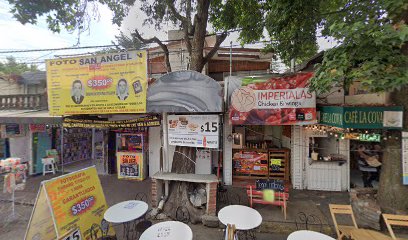 Aaserradero Rasher en Coyoacán