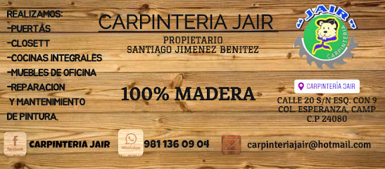 Carpintería Jair en Campeche