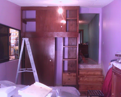 Carpintería,Diseños en Madera, Puertas y Closets. en Toluca