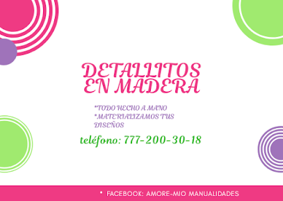 Detallitos en Madera en Cuernavaca