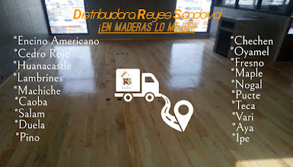 Distribuidora de Pisos y Maderas Reyes Sandoval en Iztapalapa