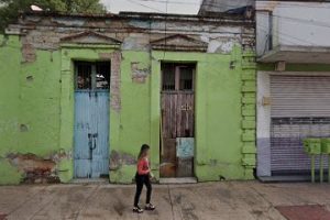 La Cada de Madera en Miguel Hidalgo