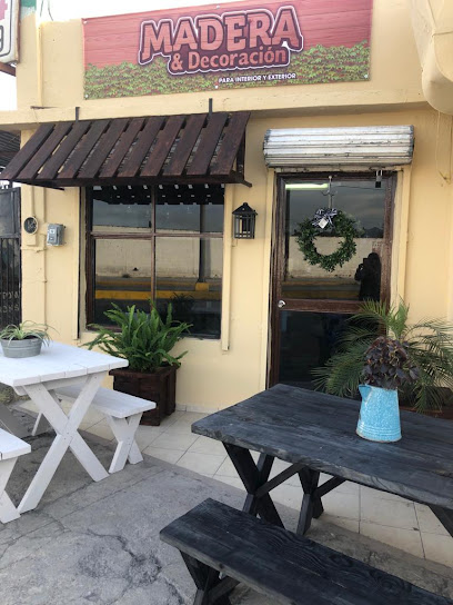 Madera & Decoración en Monclova