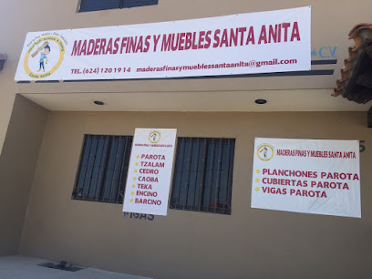 Maderas Finas y Muebles Santa Anita en San José del Cabo