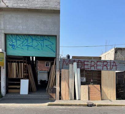Madererí en Chimalhuacán