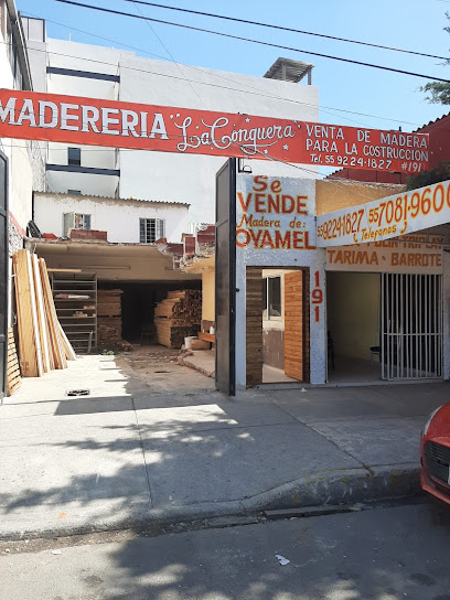 Maderería La Conguera en Iztacalco