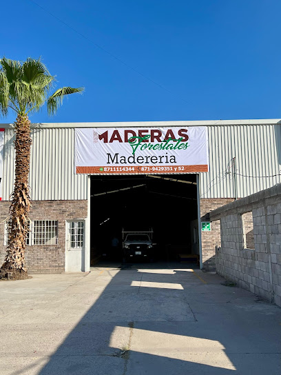 Maderería Maderas Forestales en Gómez Palacio