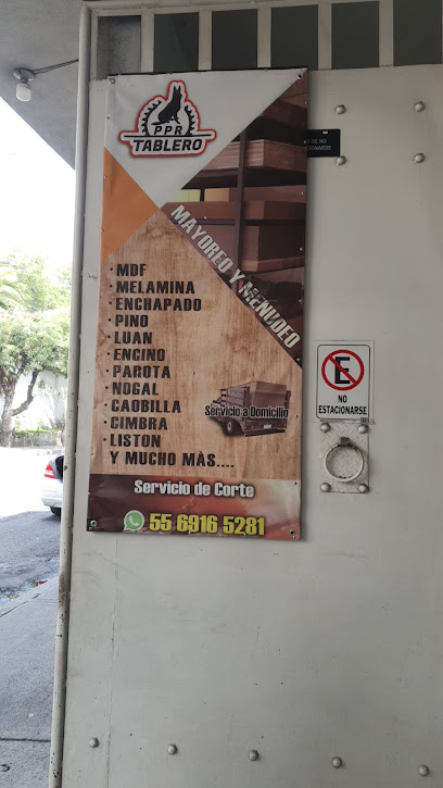 Maderería Ppr Tableros en Gustavo A. Madero