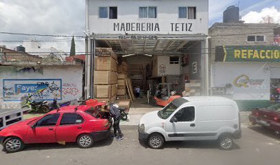 Maderería Tetiz en Tlalpan