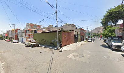 Maderería en Tláhuac