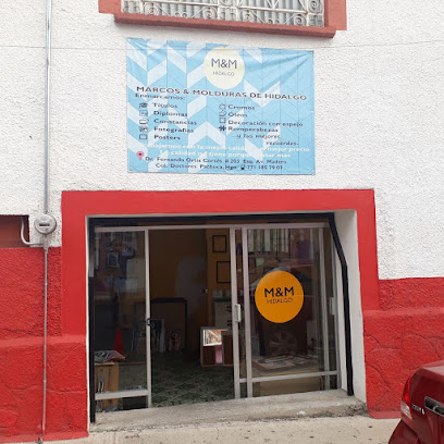 Marcos & Molduras Hidalgo en Pachuca