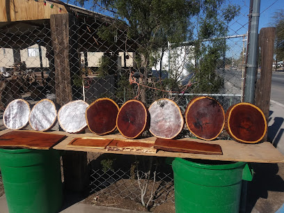 Andaliego Mezquite Art en San Luis Río Colorado