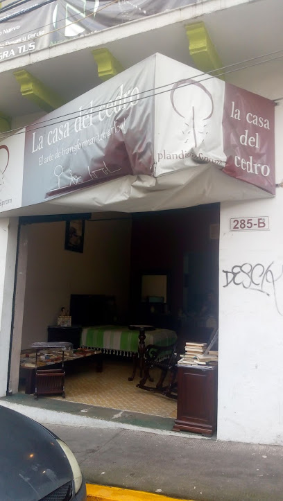 Casa del Cedro en Xalapa