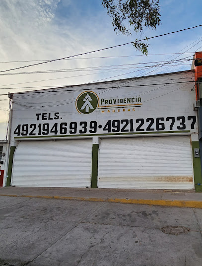 Maderas Providencia en Guadalupe