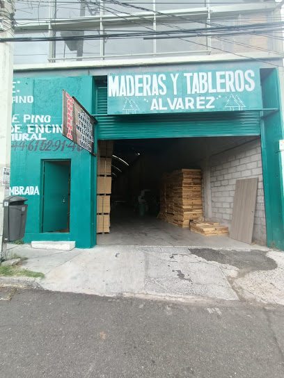 Maderas y Tableros Alvarezmariaro en Querétaro