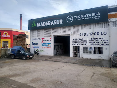 Maderasur Anacleto Canabal en Villahermosa