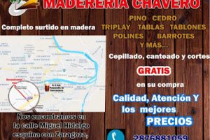 Maderería Chavero en San Juan Bautista Tuxtepec