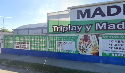 Maderería Triplay y Maderas del Sureste en Villahermosa