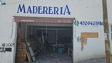 Maderería y Muebleria Jeroda en Zacatecas