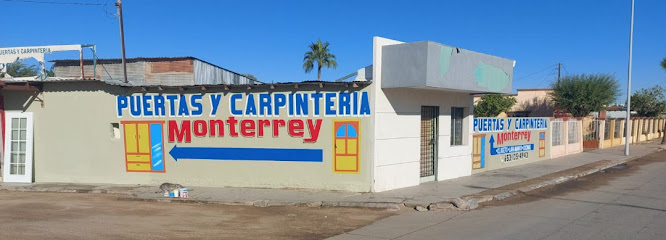 Puertas y Carpintería Monterrey en San Luis Río Colorado