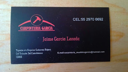 Carpintería García en Cuauhtémoc