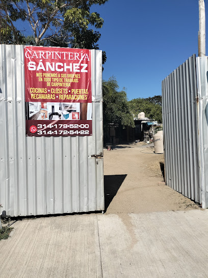 Carpintería en General Sánchez en Manzanillo
