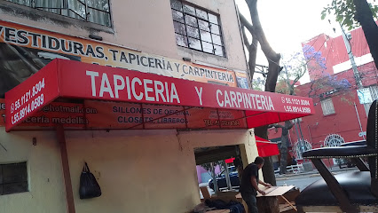 Carpintería y Tapicería Medellín en Cuauhtémoc