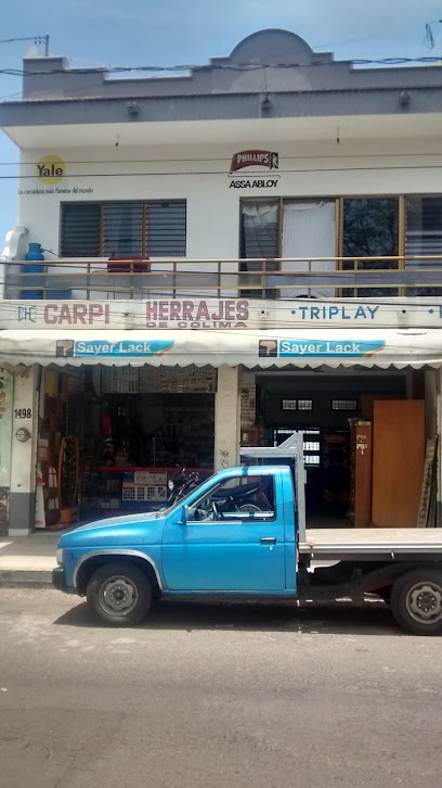 Derivados de Madera y Herrajes de Colima en Colima