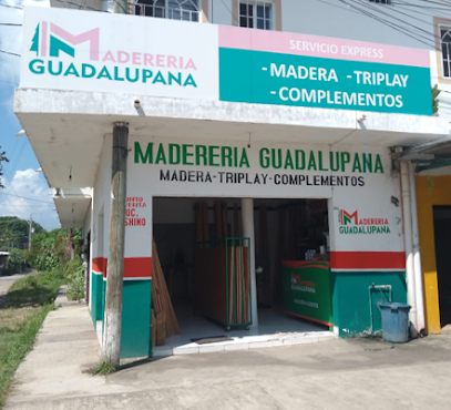 Maderería Guadalupana (Suc Akishino) en Tapachula