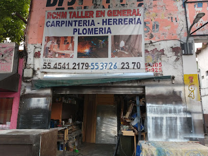 Rshm Carpintería Herrería en Miguel Hidalgo