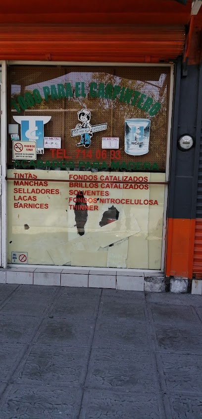Todo Para El Carpintero en Gómez Palacio