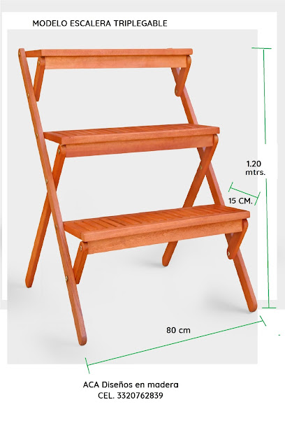 Aca Diseños en Madera en Guadalajara