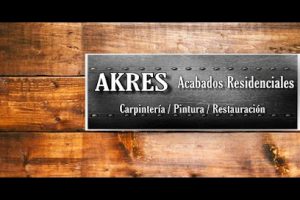 Akres Carpintería en Apodaca