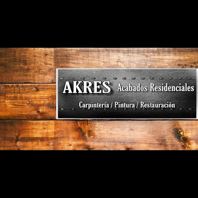 Akres Carpintería en Apodaca