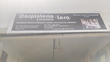Carpintería Lara en Tonalá