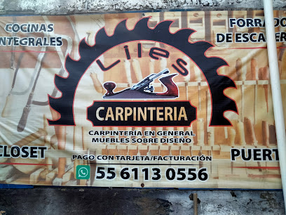 Carpintería Liles en Ecatepec de Morelos