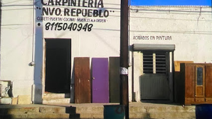 Carpintería Nvo. Repueblo en Monterrey
