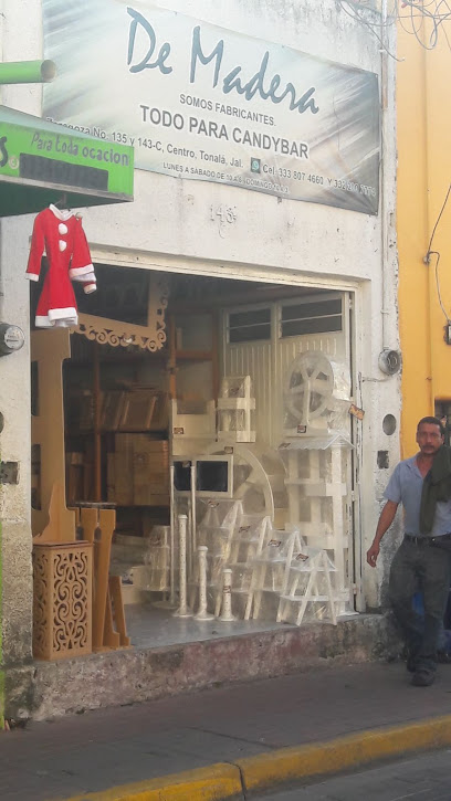 De Madera en Tonalá