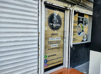 En Madera Design en Guadalupe