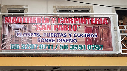 Maderería y Carpintería San Pablo en Tlalnepantla