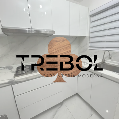 Trebol Carpintería Moderna Closets y Cocinas en Guadalupe