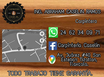 Carpintería Caselin en Tlaxcala