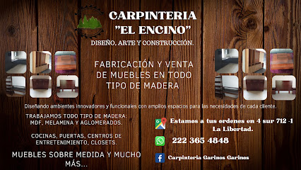 Carpintería El Encino en Puebla