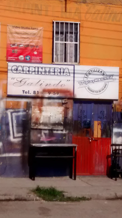 Carpintería Galindo en Soledad de Graciano Sánchez