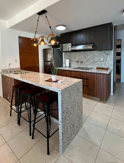 Carpintería y Granito Residencial en Culiacán