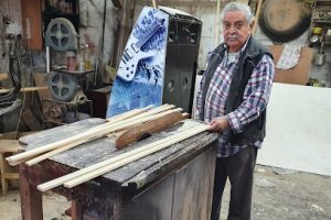 Carpintero y Ebanista Jesús Cabañas García en Tampico