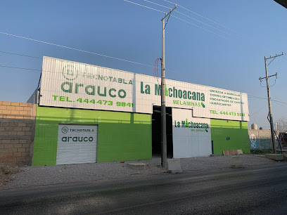 La Michoacana Melaminas en San Luis Potosí