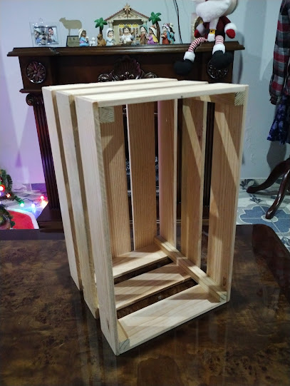 Maquila de Tratamiento Térmico A Embalaje de Madera Mx-109 en Jesús María