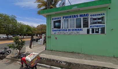 Puertas Mac Carpintería en General en Mazatlán