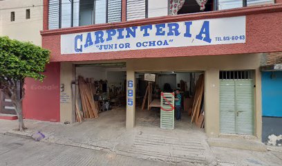Carpintería Junior Ochoa en Tuxtla Gutiérrez